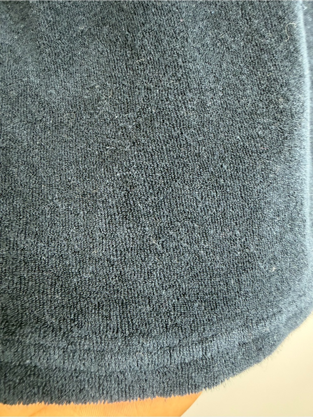 Lauren Ralph Lauren Navy Terry Cloth Tank Top Size Large - Picture 7 of 11